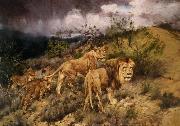 A Family of Lions, Gyorgy Vastagh